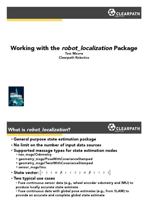 Understanding the Robot Localization Package