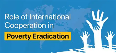 Understanding the Role of International Organizations in Poverty Alleviation