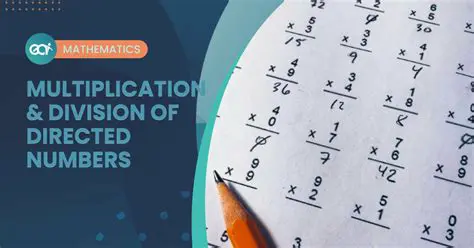 Understanding the Rules of Multiplication