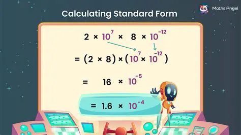 Understanding the Rules of Standard Form