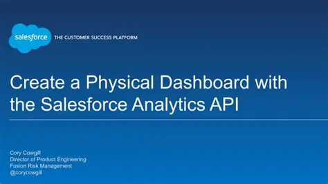 Understanding the Salesforce Analytics API