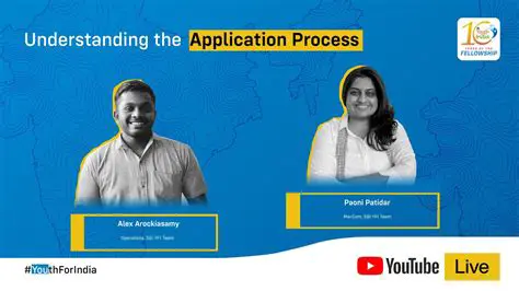 Understanding the SBI YFI Fellowship