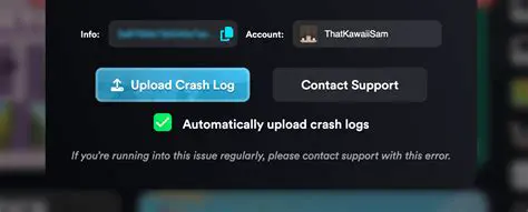 Understanding the Scouter Client Crash Issue