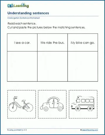 Understanding the Sentences
