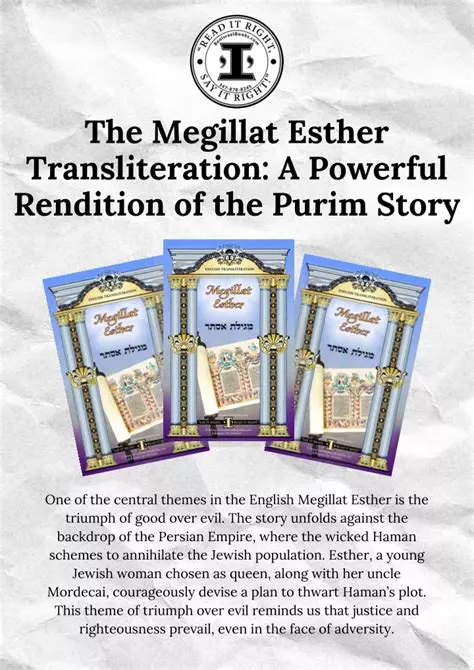 Understanding the Significance of Megillat Esther