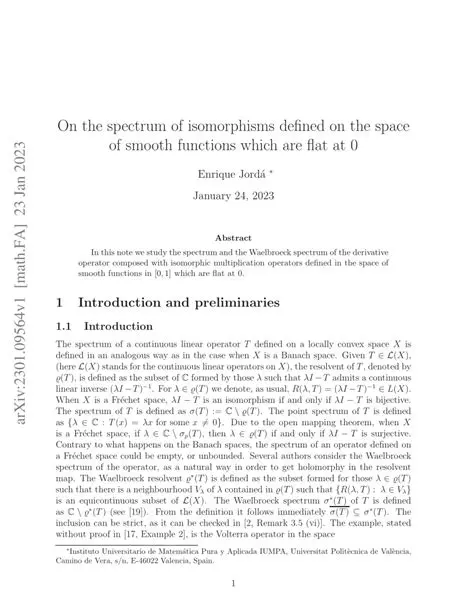 Understanding the Space of Smooth Functions