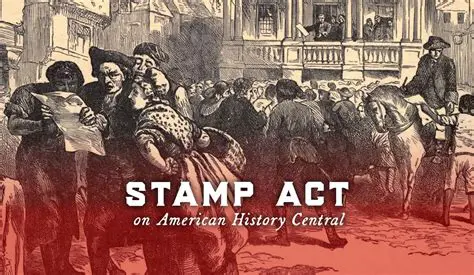 Understanding the Stamp Act