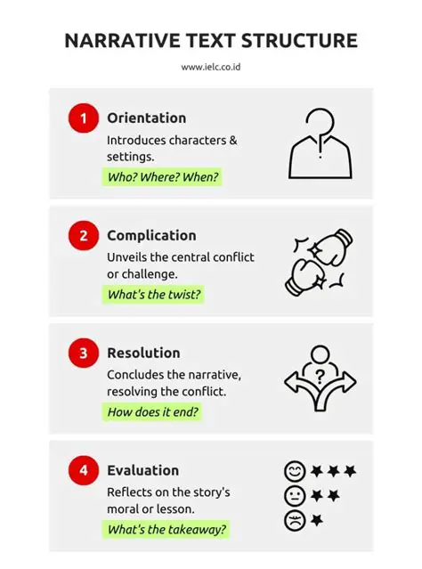 Understanding the Structure of a Narrative