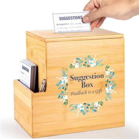 Understanding the Suggestions Box