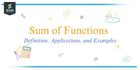 Understanding the Sum of Functions
