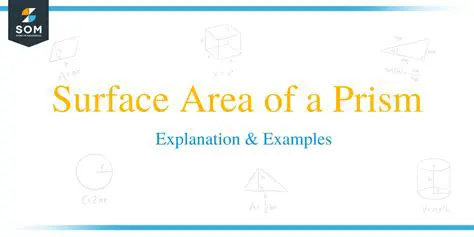 Understanding the Surface Area of a Prism
