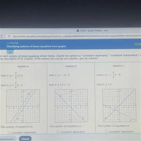 Understanding the System of Linear Equations