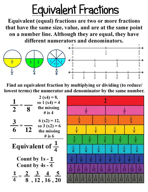 Understanding the Table and Equivalent Fractions