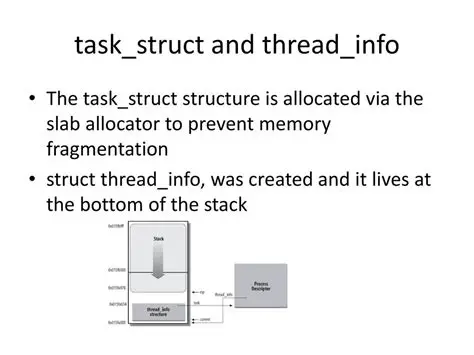 Understanding the Task Struct and StorageMap