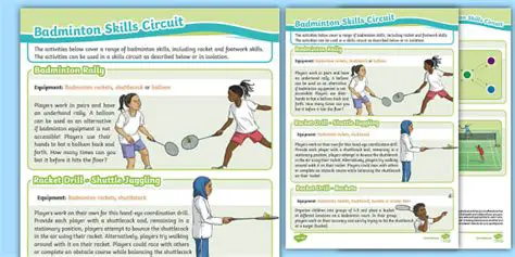 Understanding the Technical Foundations of Badminton