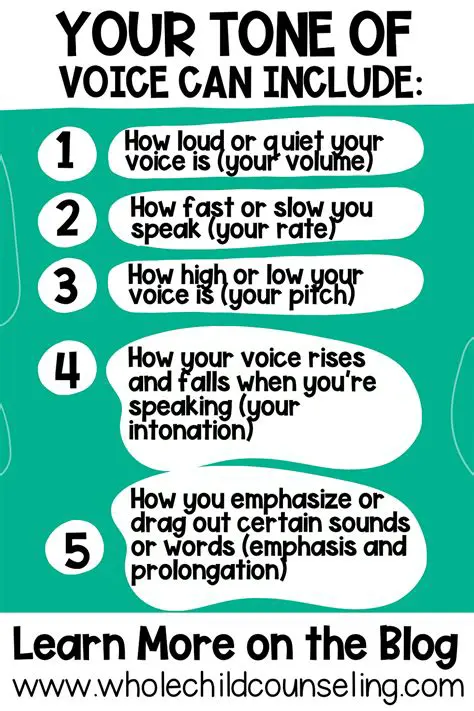 Understanding the Tone and Voice of a Young Character