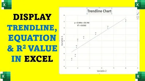 Understanding the Trendline Equation
