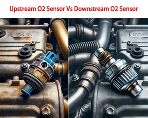 Understanding the Upstream O2 Sensor