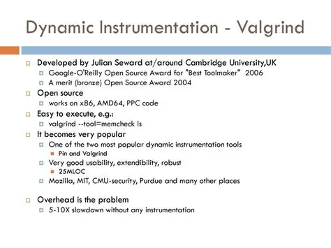 Understanding the Valgrind Warning
