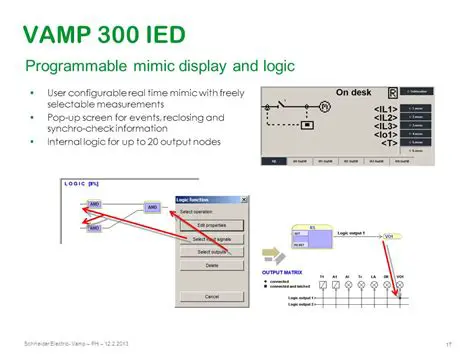 Understanding the Vamp 300 IED