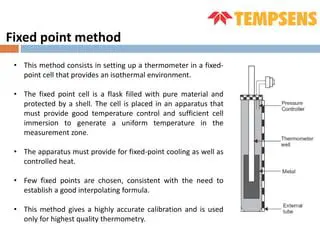 Understanding Thermometry and Fixed Points