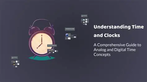 Understanding Time and Clocks