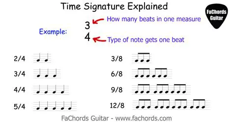 Understanding Time Signatures and Beat Counting in Music
