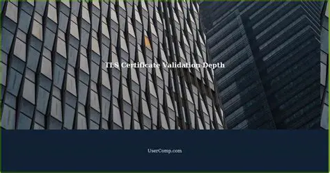 Understanding TLS Certificate Validation