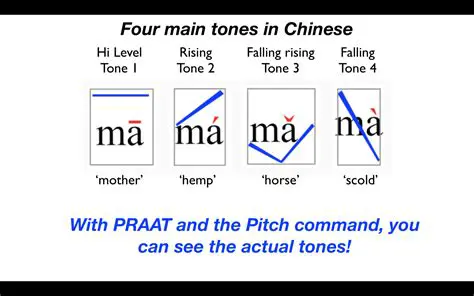 Understanding Tonal Languages