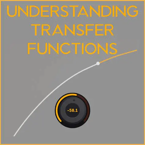 Understanding Transfer Functions