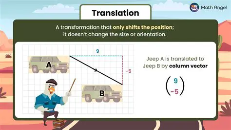 Understanding Translation Vectors