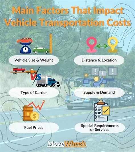 Understanding Transportation Costs