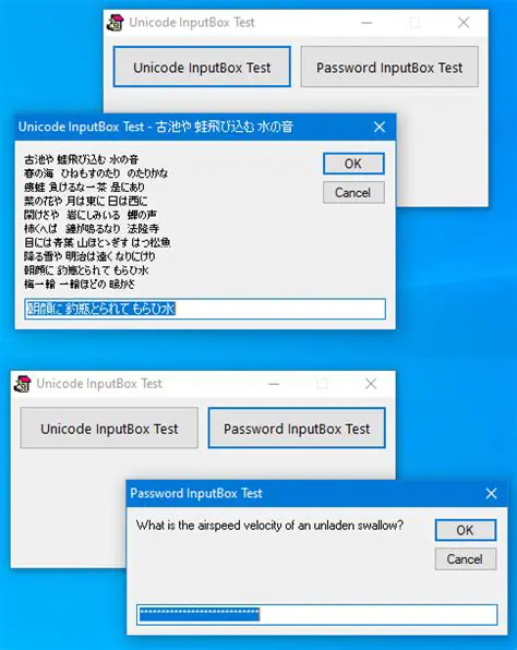 Understanding Unicode in VB6