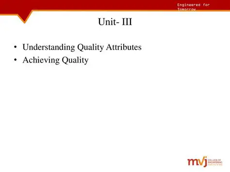 Understanding Unit Attributes
