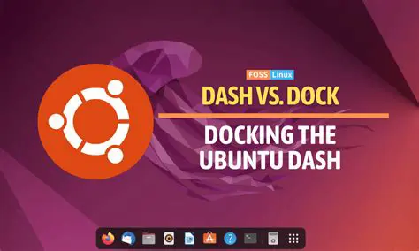 Understanding Unity Dash and Dash to Dock