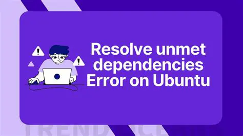 Understanding Unmet Dependencies