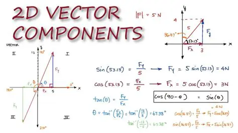 Understanding Vector Components