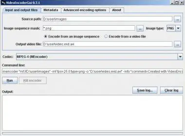 Understanding VideoEncoderGui
