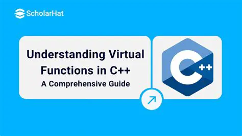 Understanding Virtual Functions