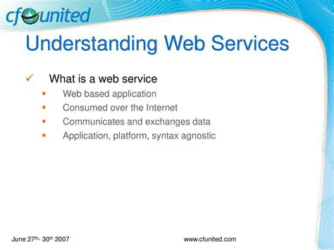 Understanding Web Services