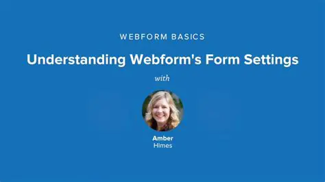 Understanding Webform Submissions