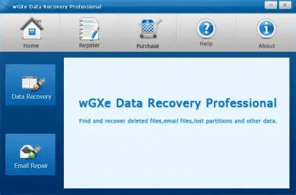 Understanding wGXe Photo Recovery