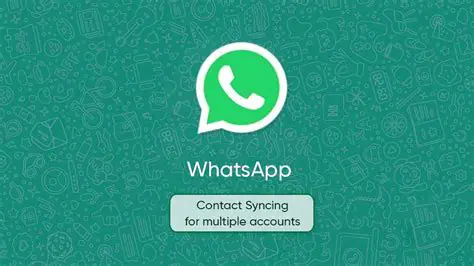Understanding WhatsApp Contact Syncing