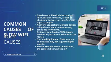 Understanding WIFI Slow Issues