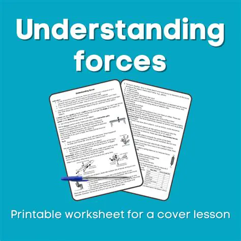 Understanding Work and Forces