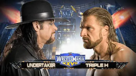 Unpacking the Intensity: The Iconic Undertaker vs Triple H WrestleMania 28 Promo