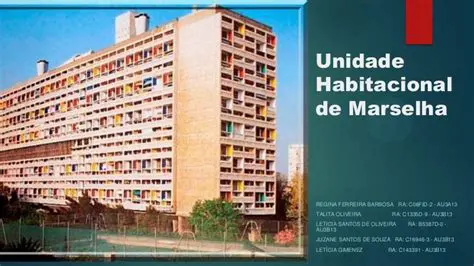 Unidade Habitacional de Marselha