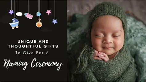 Unique and thoughtful gifts