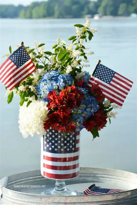 Unique Blend of Patriotic and Traditional Tile Sets