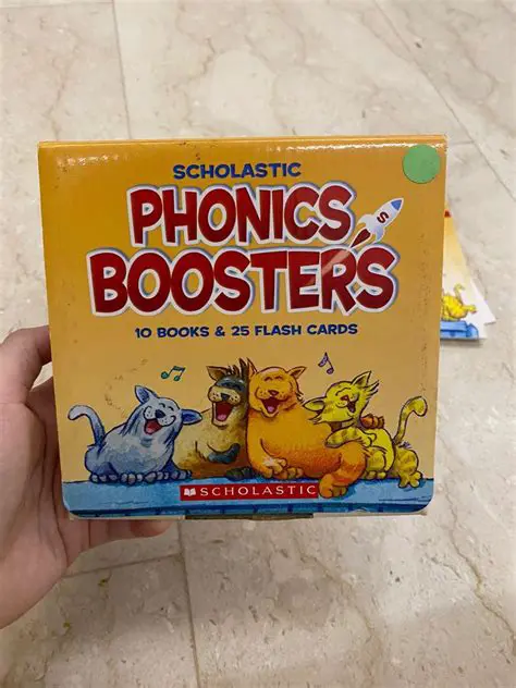 Unique Features of Scholastic Phonics Booster Books